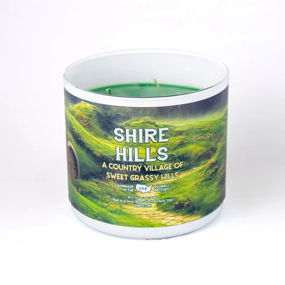 Shire Hills Candle | 2oz Tin