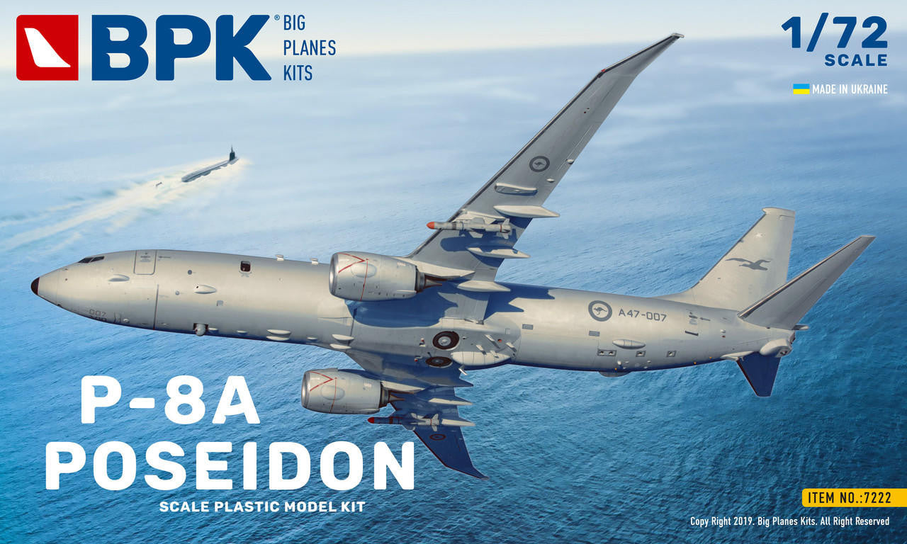 Big Plane Kits 1/72 P-8A Poseidon 72022