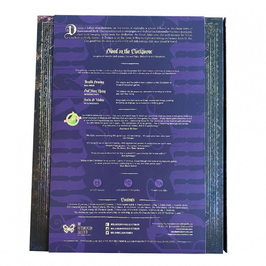  Blood on the Clocktower 