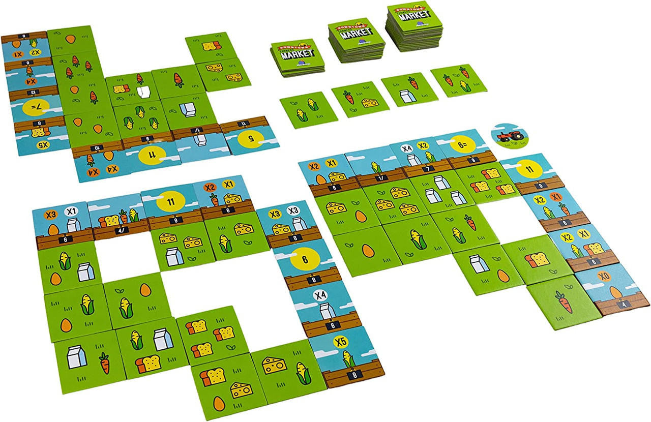 Blue Orange Games Downtown Farmer's Market 