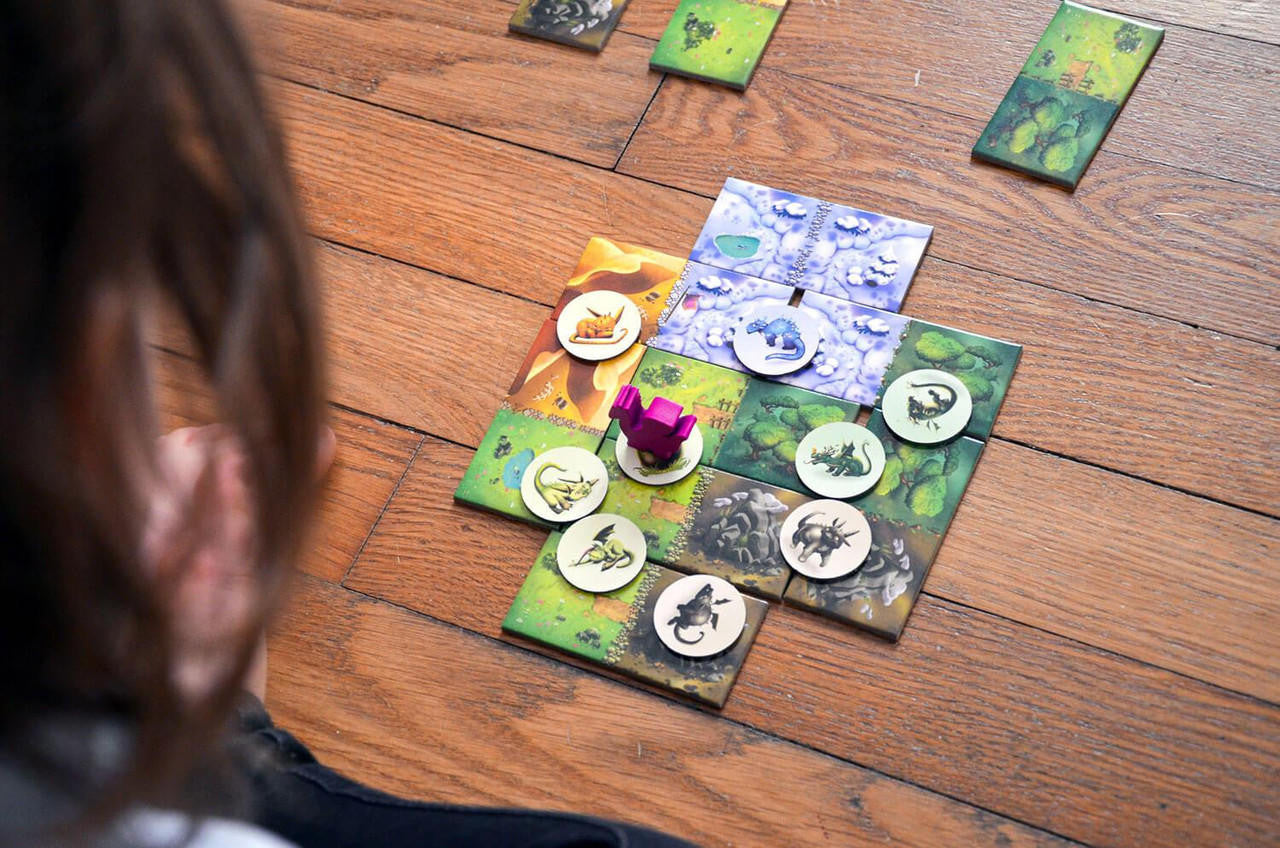 Blue Orange Games Dragomino