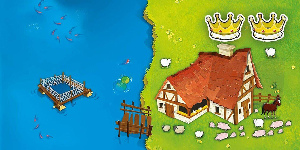 Blue Orange Games Kingdomino