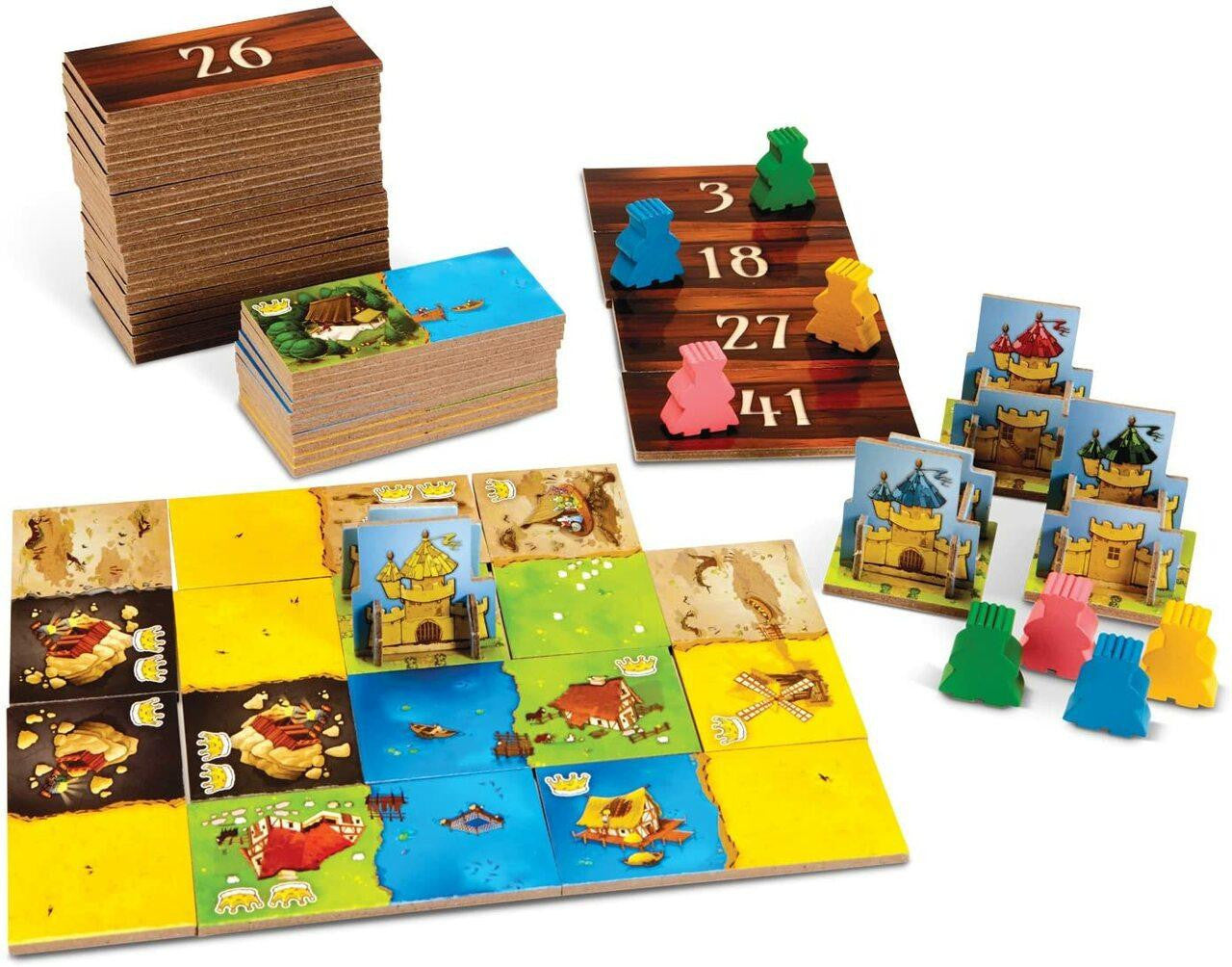 Blue Orange Games Kingdomino