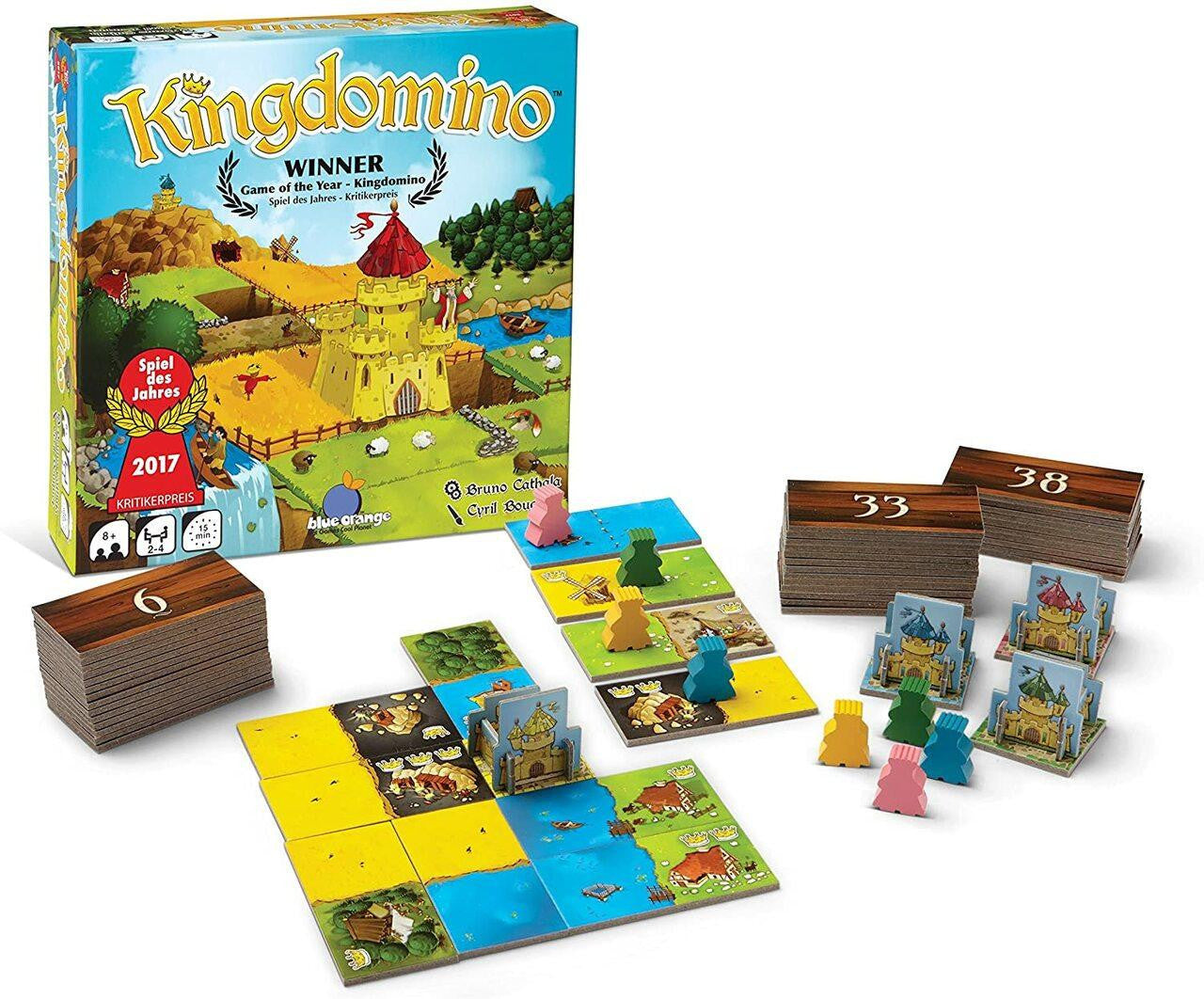 Blue Orange Games Kingdomino