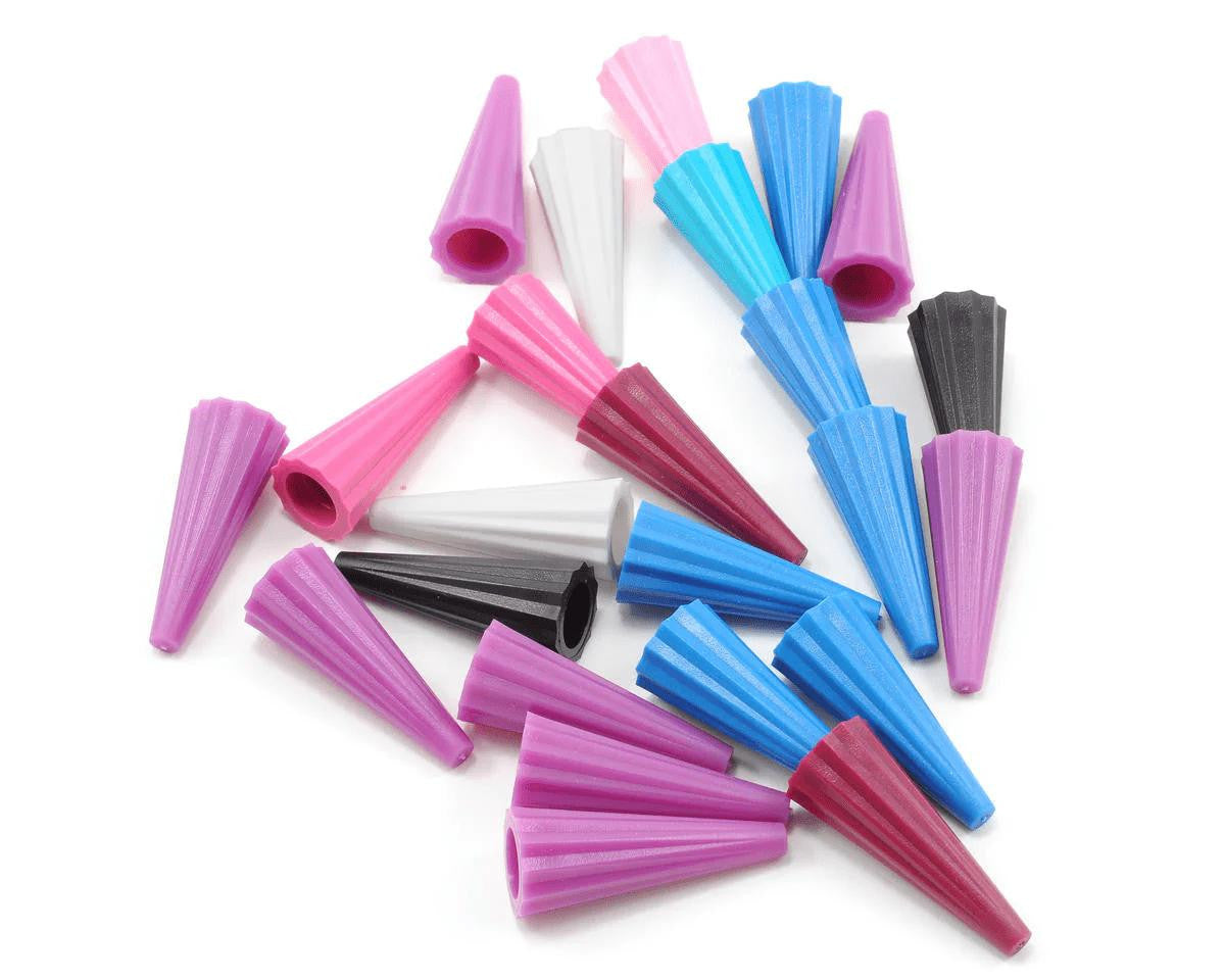 Bob Smith Industries EXTRA CA OVERCAPS (Assorted Colors) (EACH) 