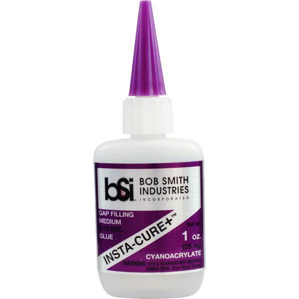 Bob Smith Industries INSTA-CURE+ Gap Filling CA 1oz 107 