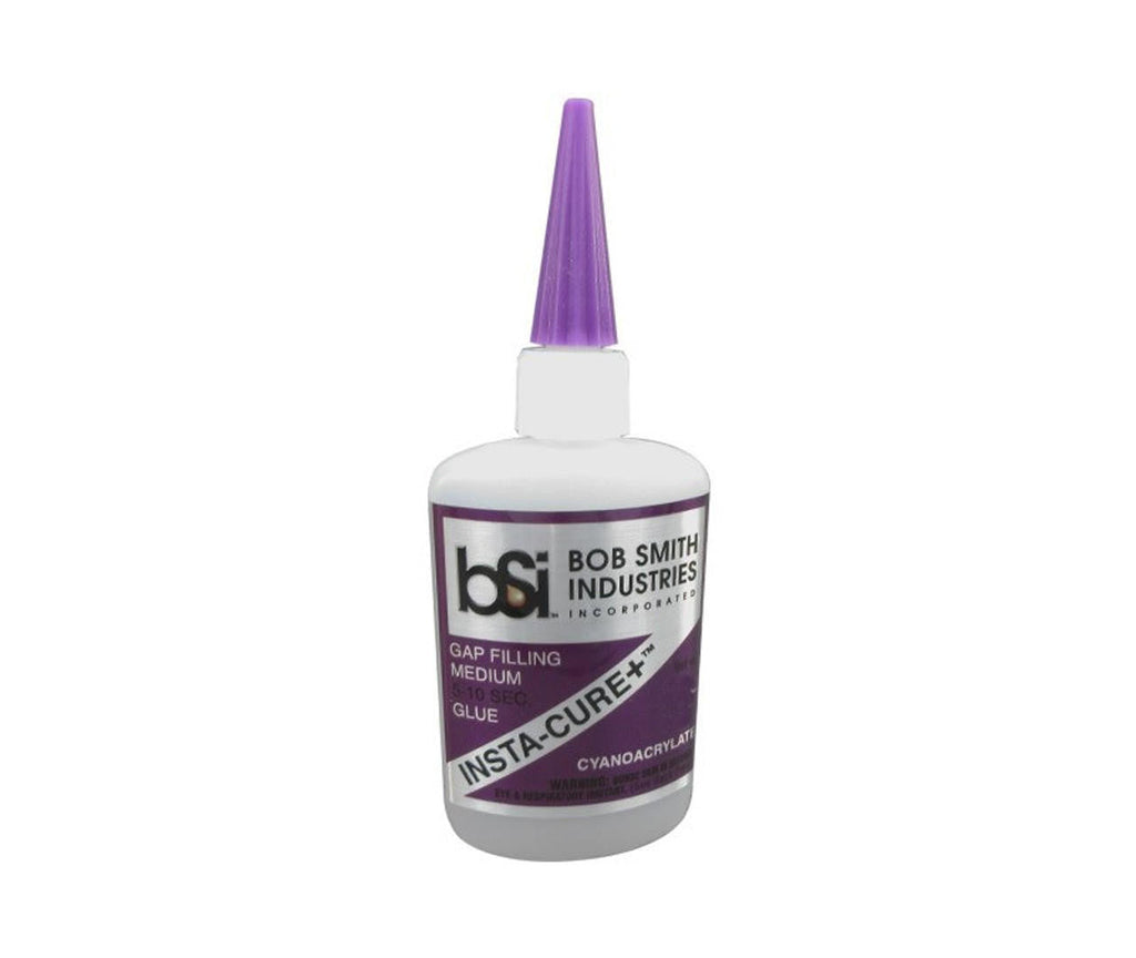 Bob Smith Industries Insta-Cure Gap Filling CA 2oz 108 at LionHeart Hobby