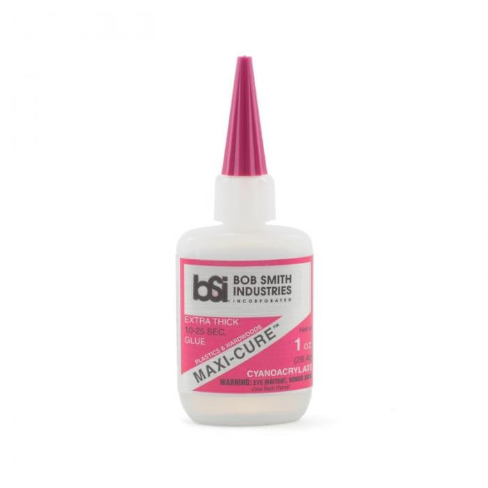 Bob Smith Industries MAXI-CURE Extra Thick CA 1oz 112 