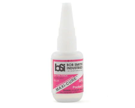 Bob Smith Industries MAXI-CURE Pocket CA Extra Thick w/ Pin In Cap .75oz 135 
