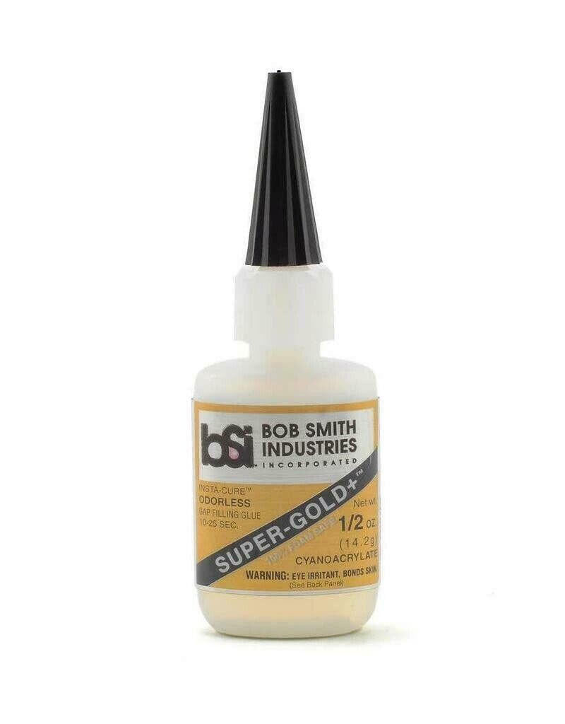 Bob Smith Industries SUPER-GOLD+ Gap Filling Odorless Foam Safe CA .5oz 126 