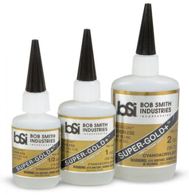 SUPER-GOLD+ Gap Filling Odorless Foam Safe CA 1oz 127