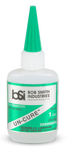 Bob Smith Industries UN-CURE CA Debonder 1oz 161 at LionHeart Hobby
