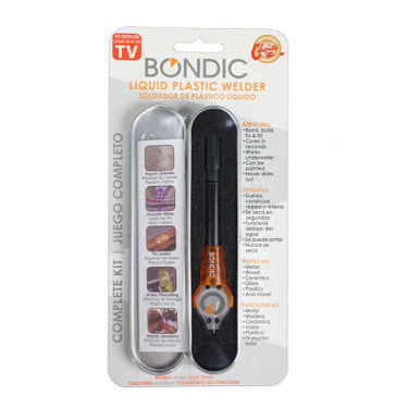 Bondic Plastic Welder w/LED Light & Cartridge BND1