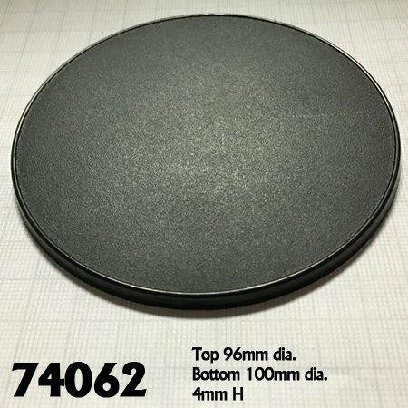 Bones 100mm Round Gamig Base 4
