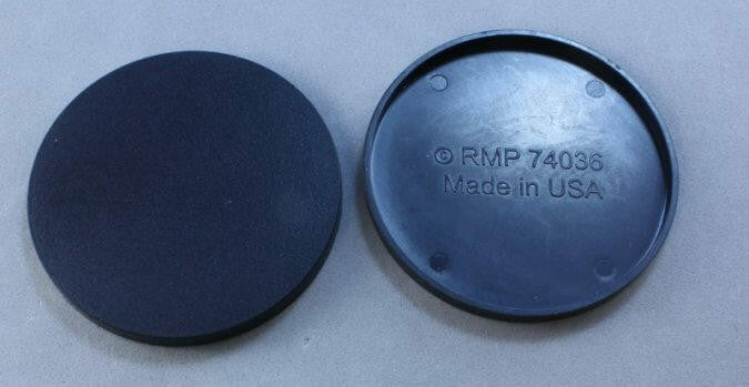 Bones 2 Round Plastic Rpg Base 10
