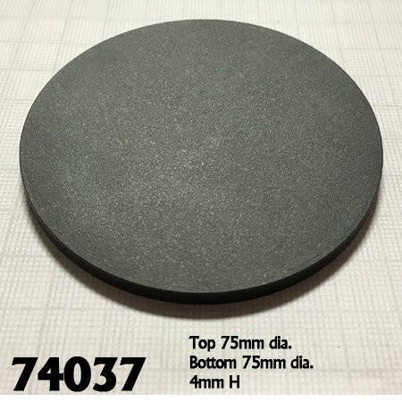 Bones 3" Round Plastic RPG Base (10) 