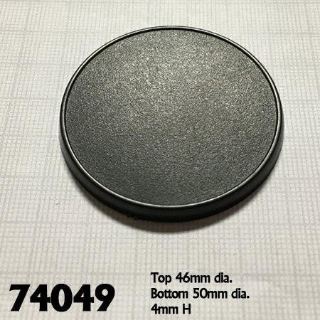 Bones 50mm Round Gaming Base (10) 