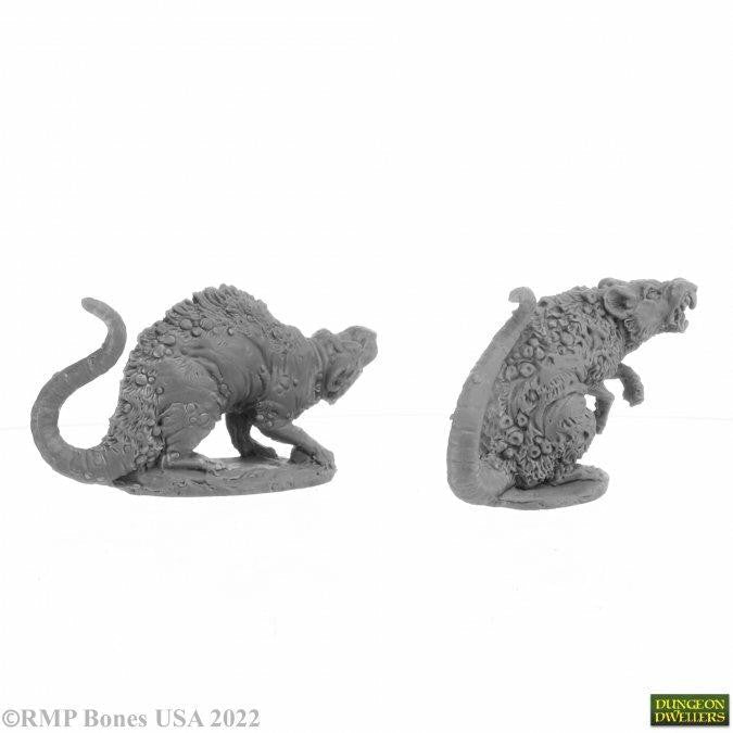 Bones Barrow Rats 2