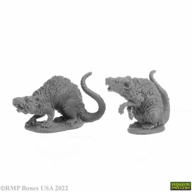Bones Barrow Rats 2