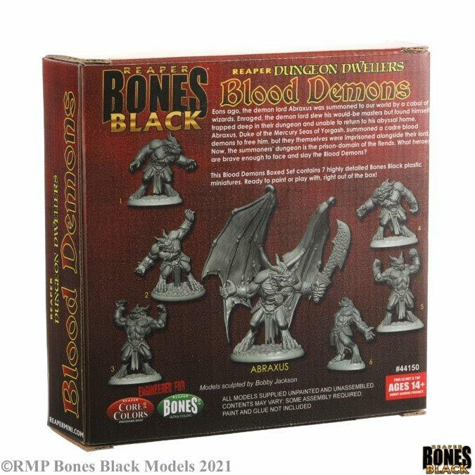 Bones Black Blood Demons Boxed Set 44150