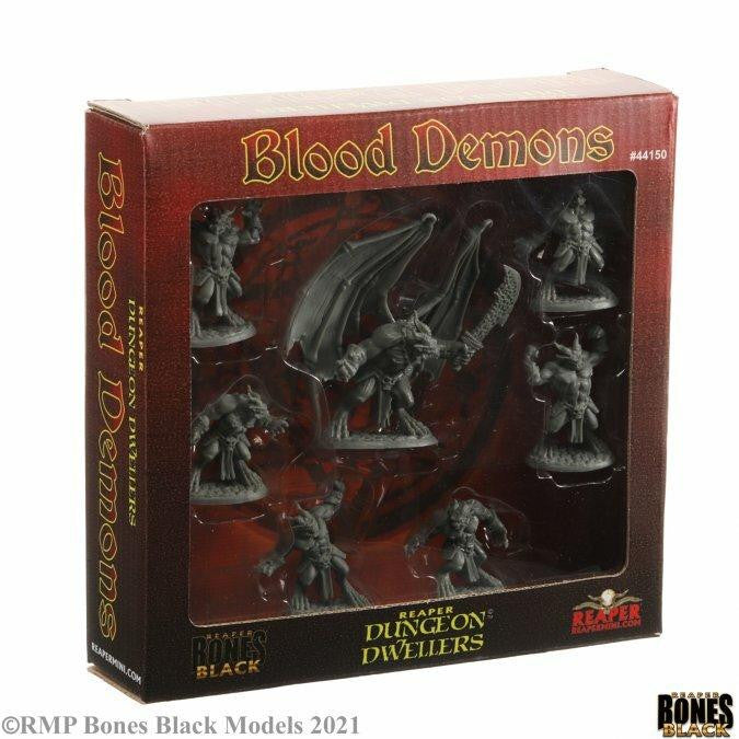 Bones Black Blood Demons Boxed Set 44150