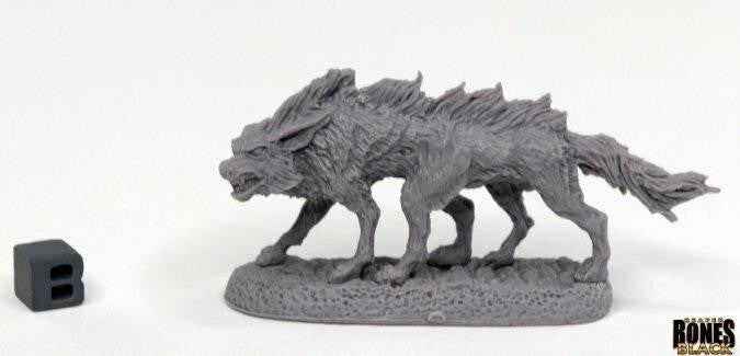 Bones Black Bloodwolf 44025