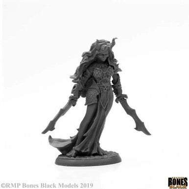 Bones Black: Ziba, Female Efreeti 44003