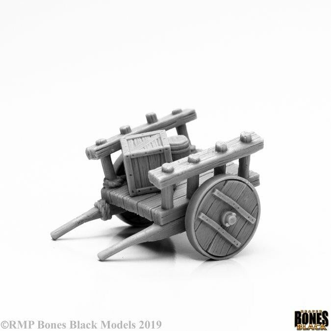 Bones Black Cart 44140
