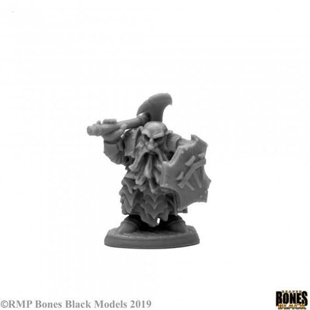 Bones Black Dark Dwarf Cleaver 44139