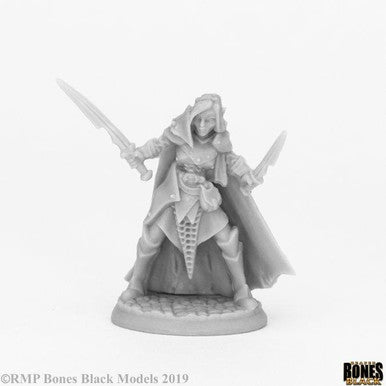Dark Elf Female Warrior 44070