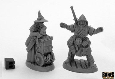 Dreadmere Townsfolk: Fishmongers (2) 44035