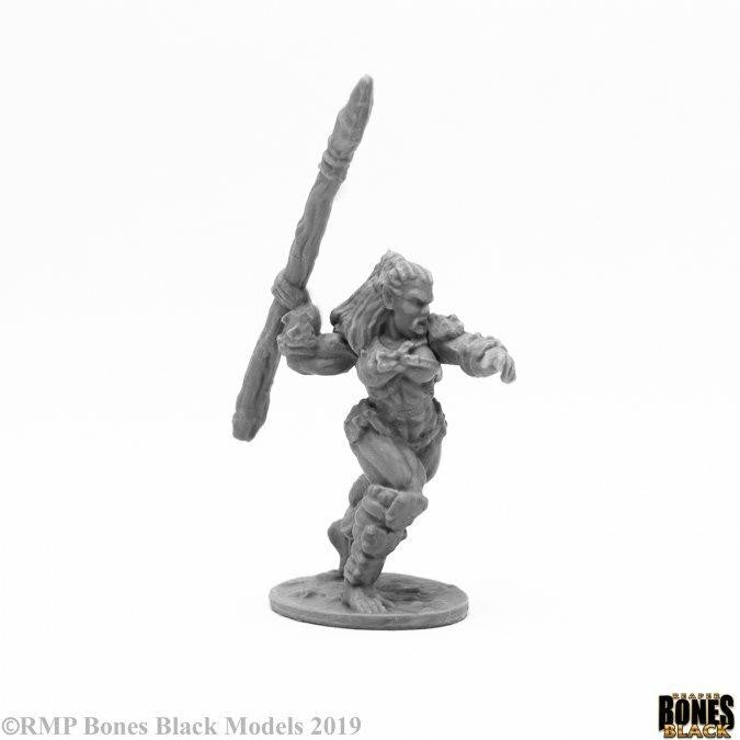 Bones Black Jade Fire Spearman 44094