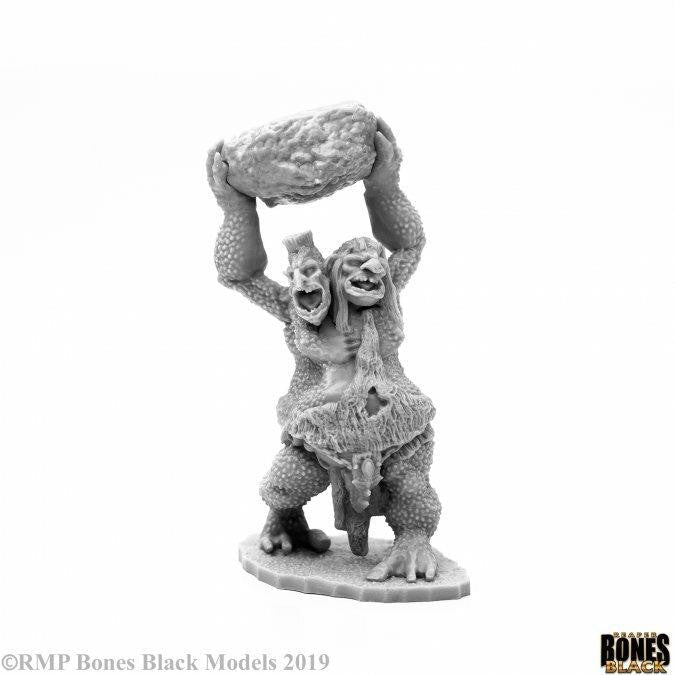 Bones Black Two Headed Troll 44120