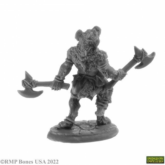 Bones Blackmane Gnoll Ravager