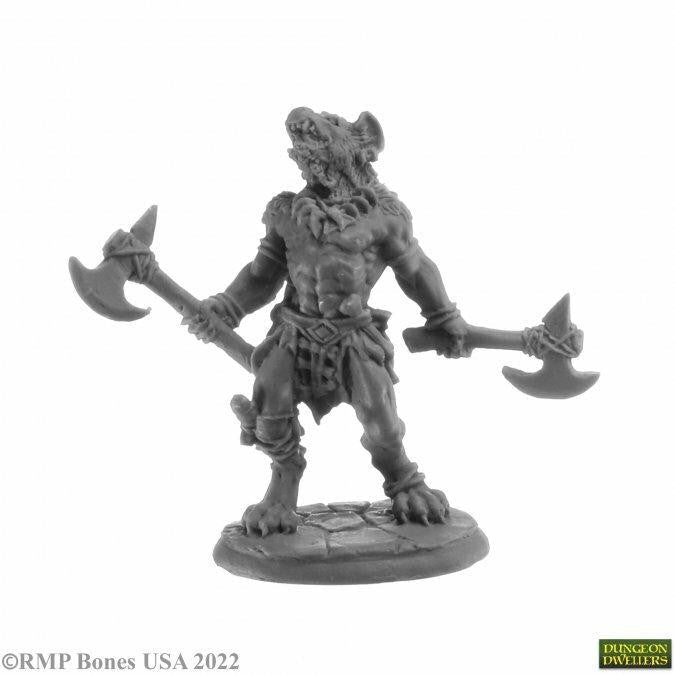 Bones Blackmane Gnoll Ravager