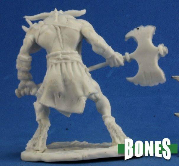 Bones Bloodhoof, Minotaur Barbarian