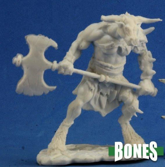 Bones Bloodhoof, Minotaur Barbarian
