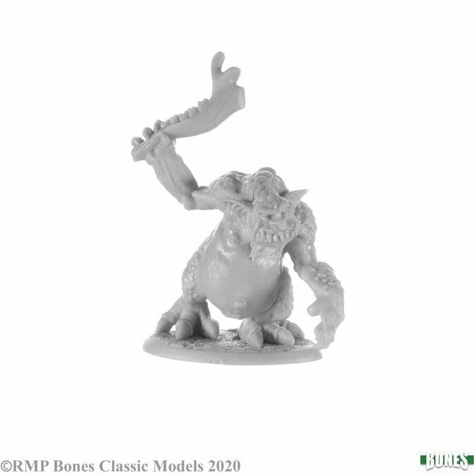 Bones Cave Troll 77704