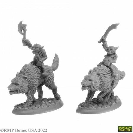 Goblin Wolfriders (2) (07041) at LionHeart Hobby