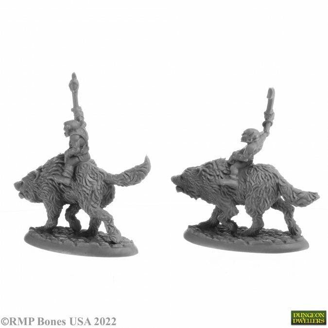 Goblin Wolfriders (2) (07041) at LionHeart Hobby