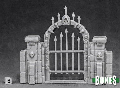 Graveyard Fence Gate 77527
