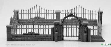 Harrowgate Graveyard Set 77529