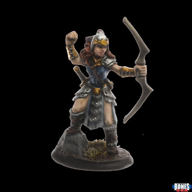 Bones Kara Redoak, Female Archer