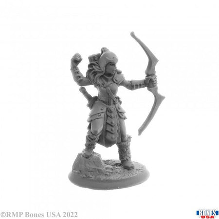 Bones Kara Redoak, Female Archer
