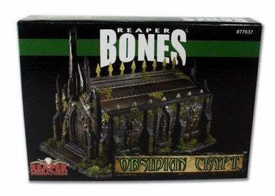 Obsidian Crypt (Boxed Set)