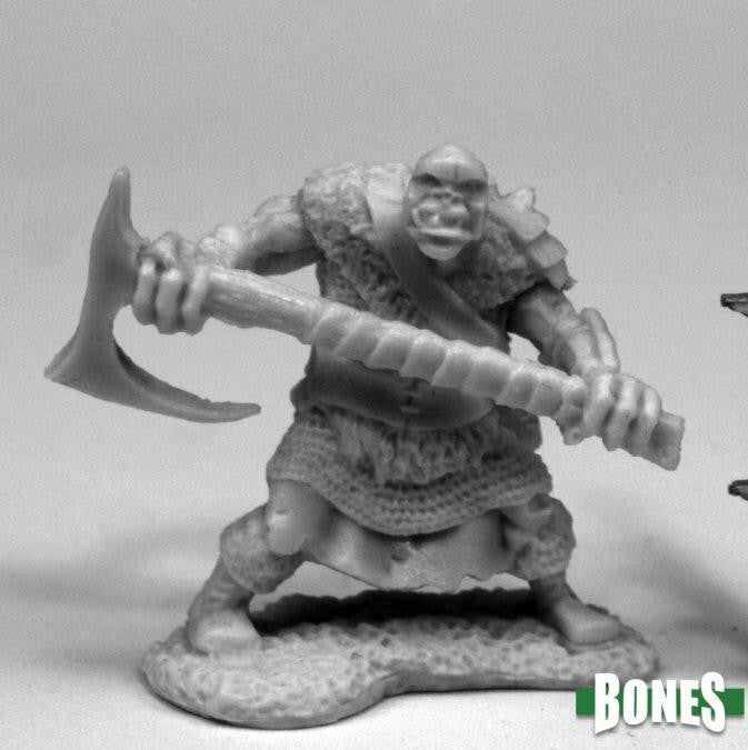 Bones Orc Chopper 2H Axe 77431
