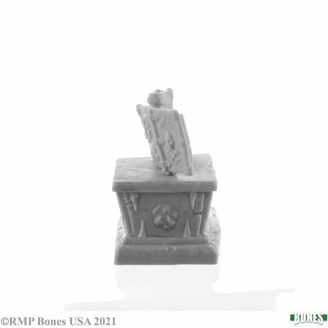 Bones Profane Altar and Books 77721