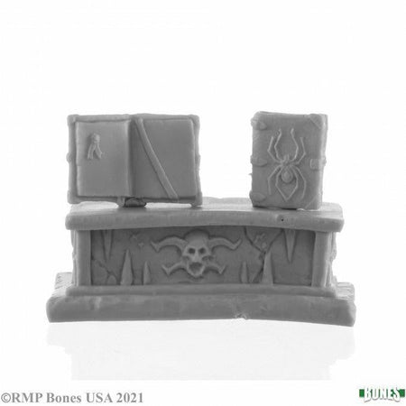 Bones Profane Altar and Books 77721
