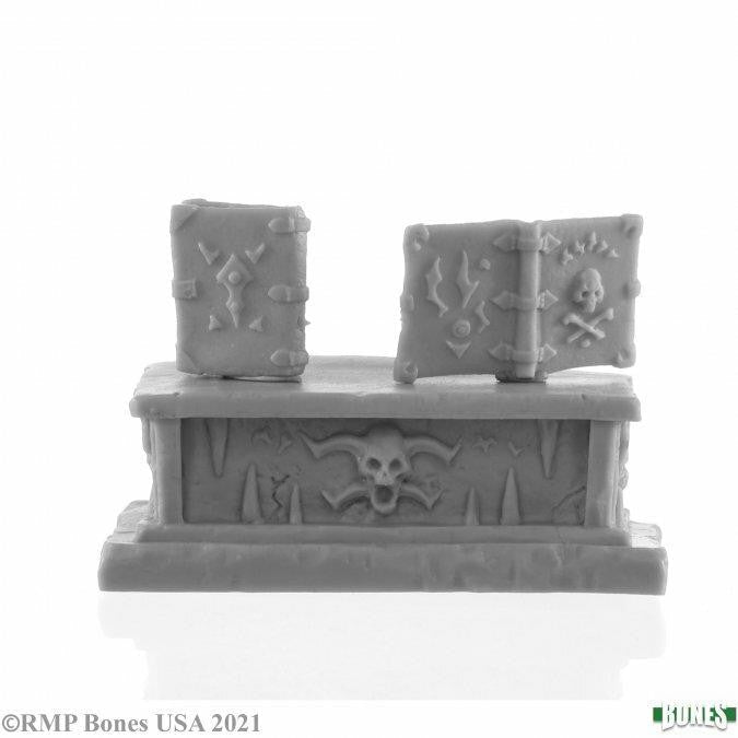 Bones Profane Altar and Books 77721