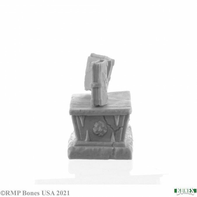 Bones Profane Altar and Books 77721